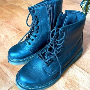 Kids Doc Martins, Black